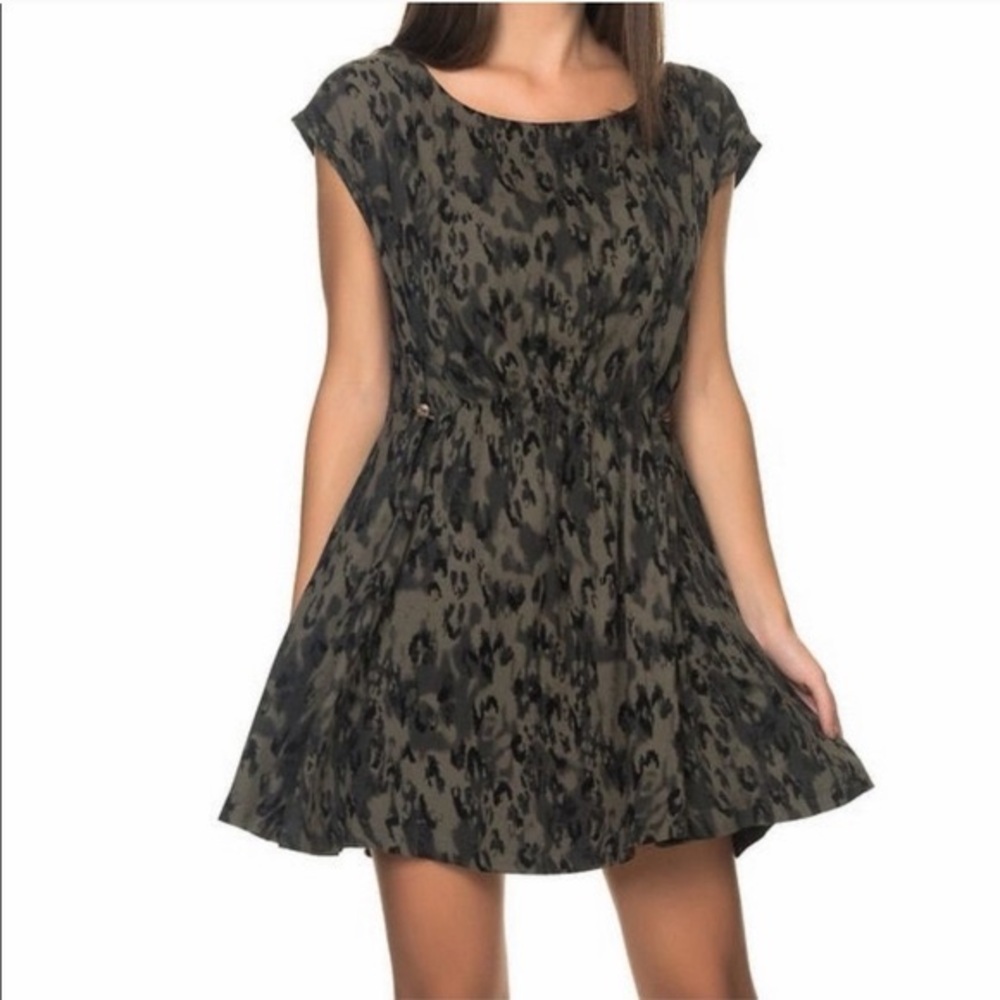 Free People Balsam Combo Fake Love Mini Dress